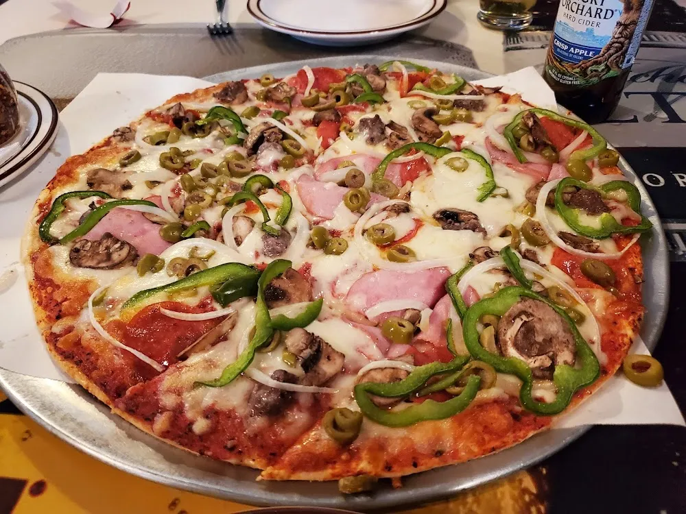 Chef Special Pizza