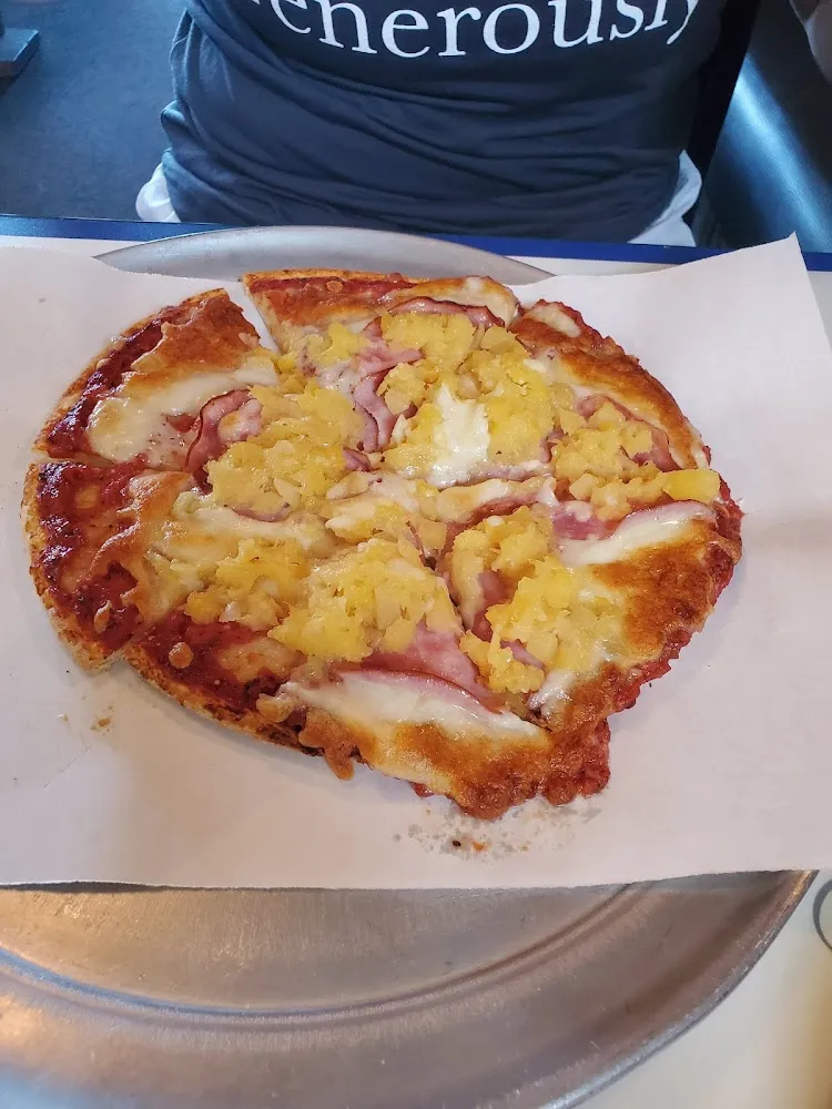Hawaiian Pizza