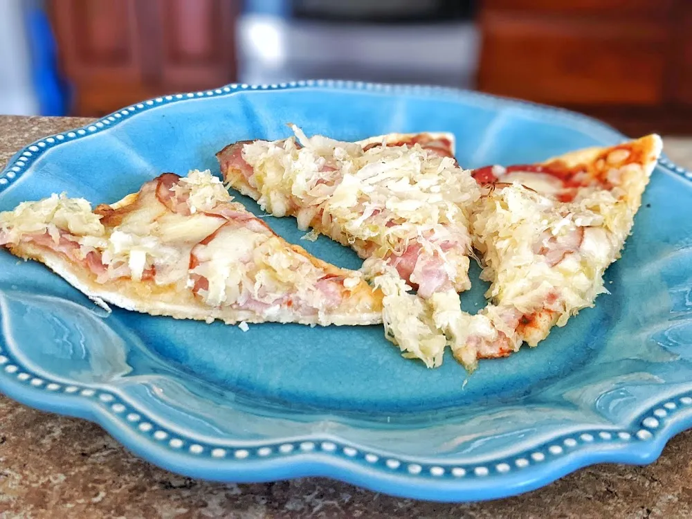 Kraut Pizza