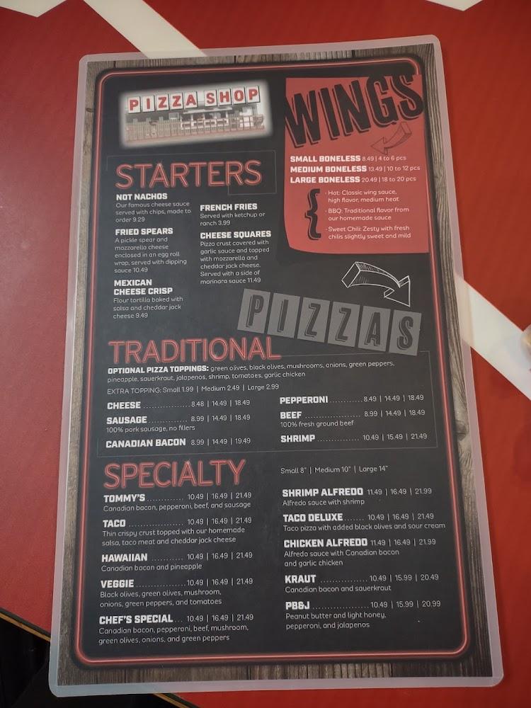 Pizza Shop Menu image 1
