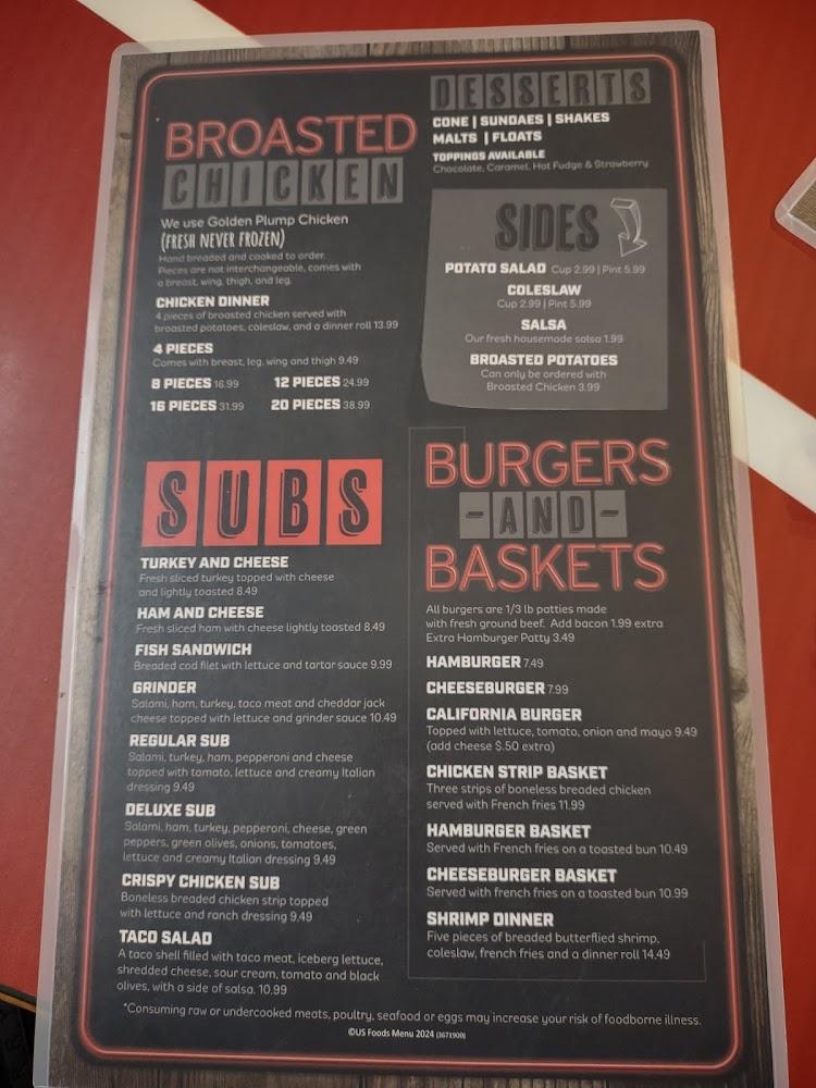 Pizza Shop Menu image 2