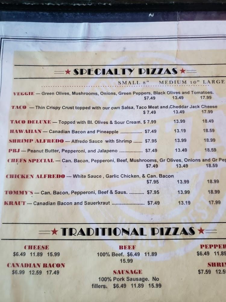Pizza Shop Menu image 4